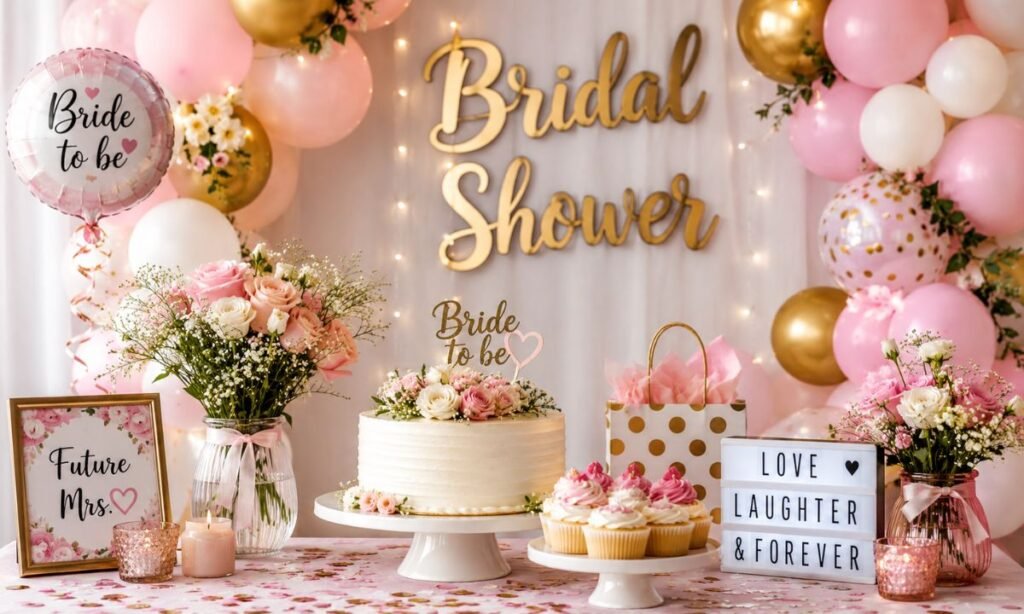 Short Bridal Shower Wishes That Are Sweet, Funny & Loving