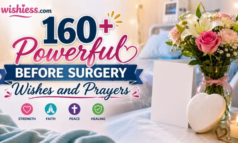 160+ Powerful Before Surgery Wishes and Prayers