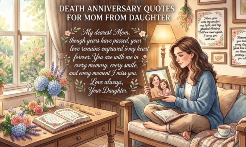Heartfelt Death Anniversary Messages for Mom
