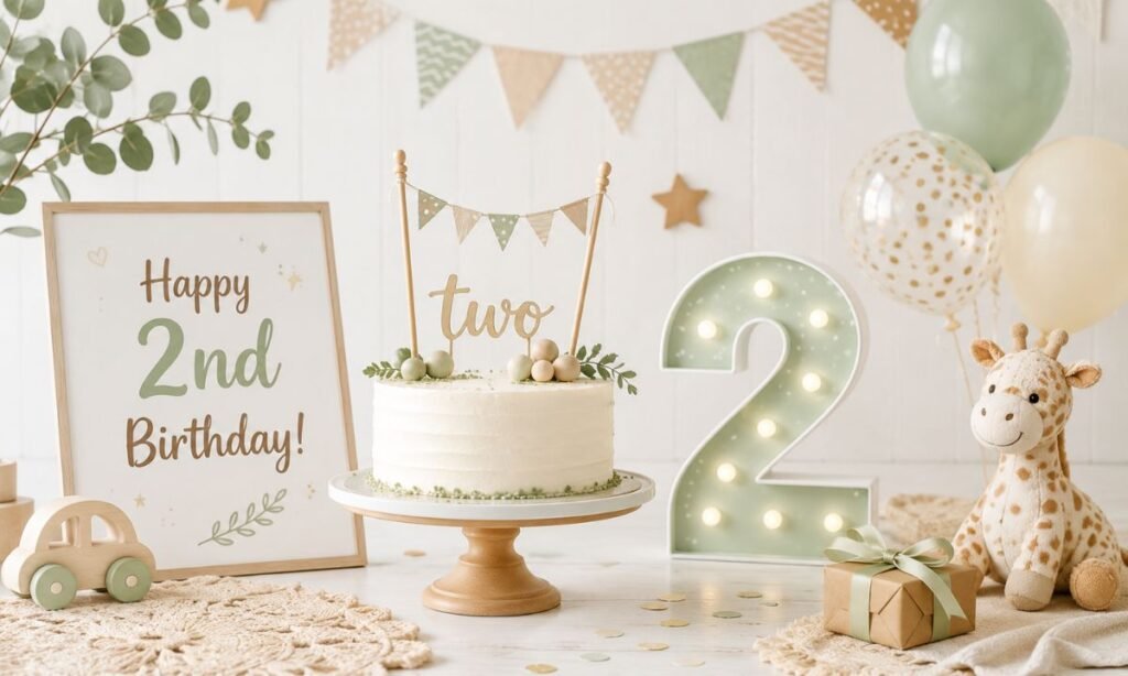 2nd birthday wishes