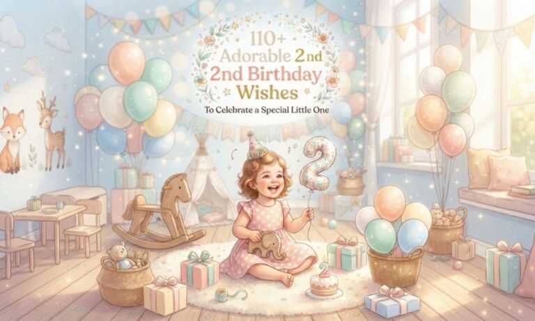 2nd birthday wishes