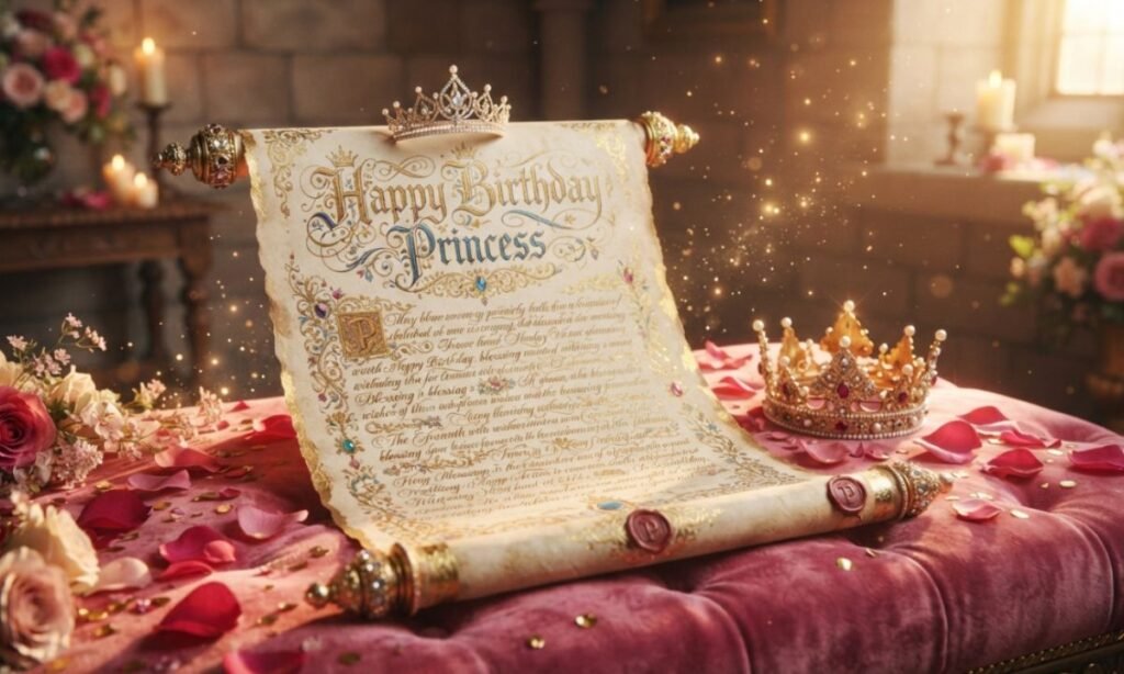 birthday wishes for princess