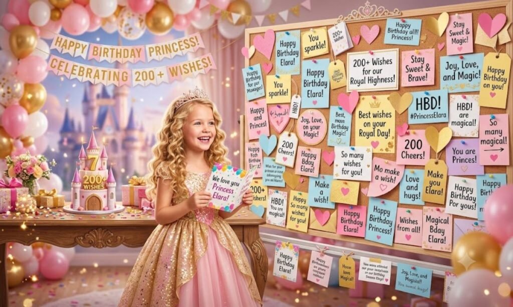 birthday wishes for princess