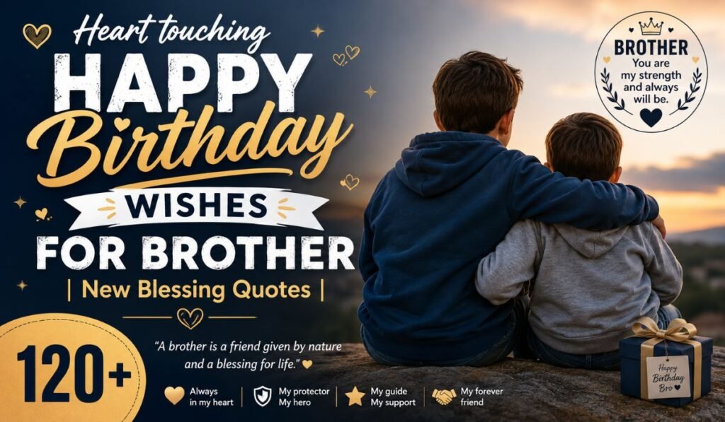 happy birthday brother