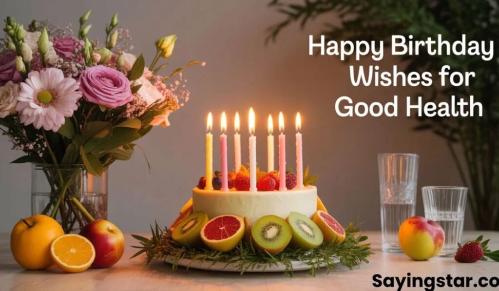 birthday wishes for good health