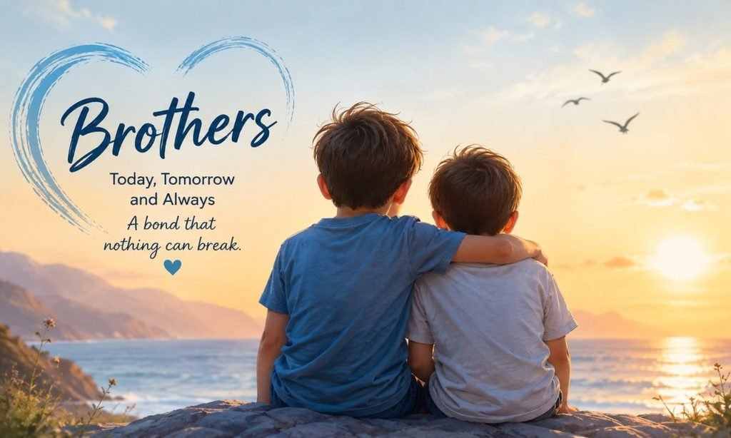 Powerful Brotherhood Wishes and Quotes