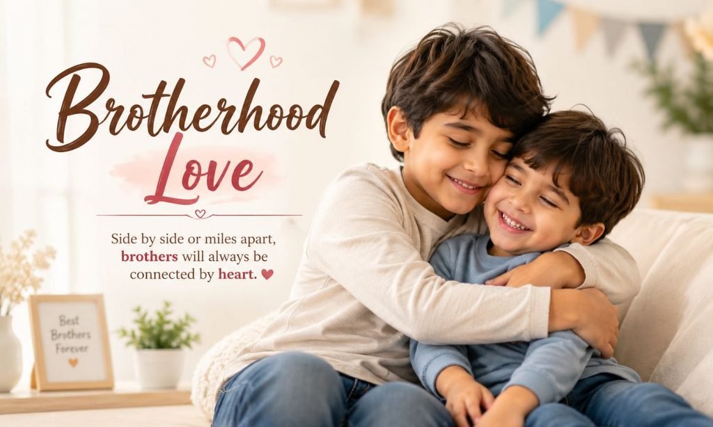 Powerful Brotherhood Wishes and Quotes