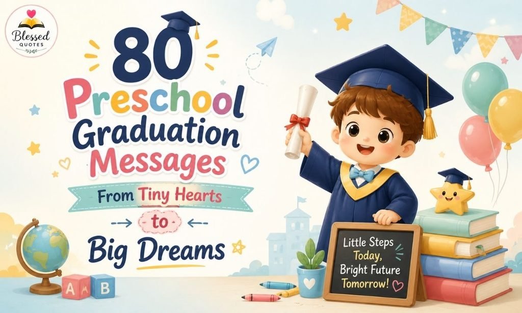 80 Sweet & Emotional Preschool Graduation Wishes