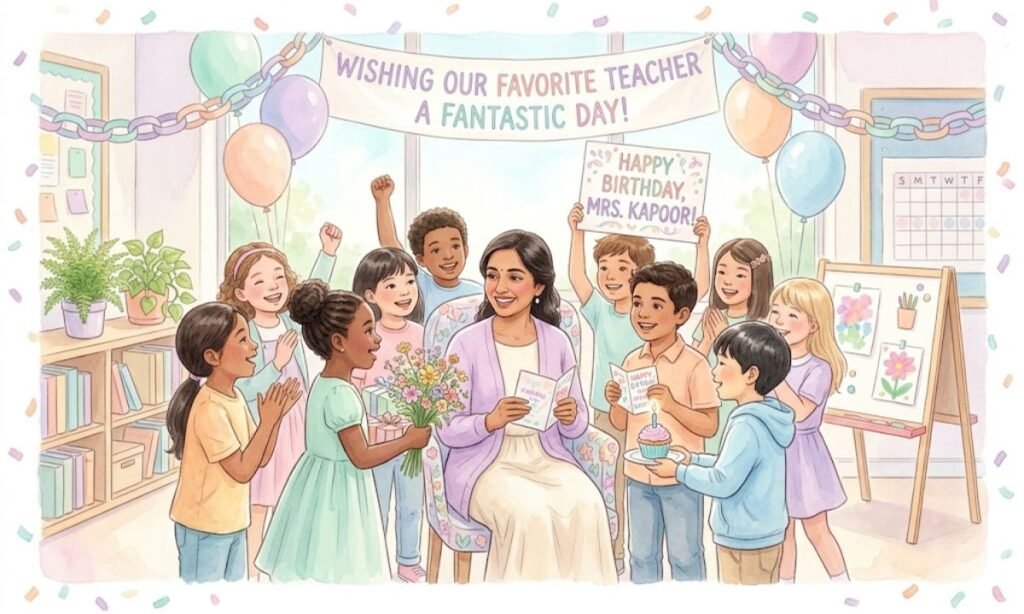 birthday wishes for teacher