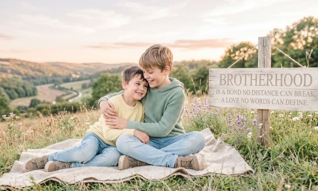 Powerful Brotherhood Wishes and Quotes