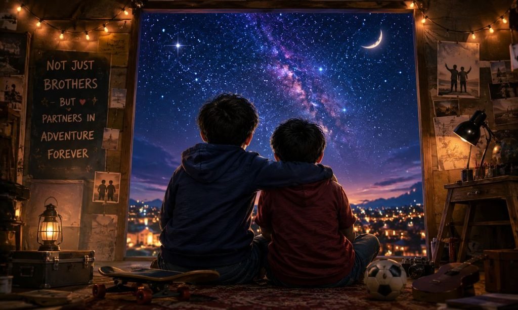 Powerful Brotherhood Wishes and Quotes