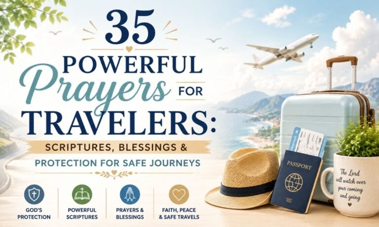 35 Powerful Prayers for Travelers