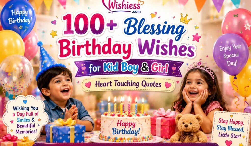 birthday wishes for kids