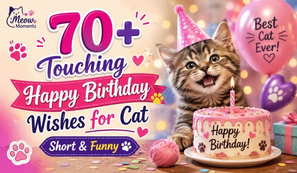 cat birthday party