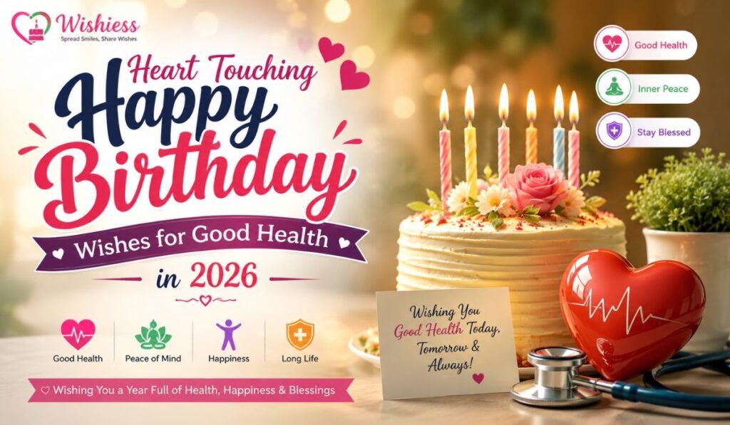 birthday wishes for good health