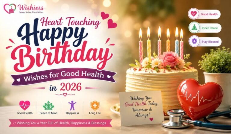 birthday wishes for good health