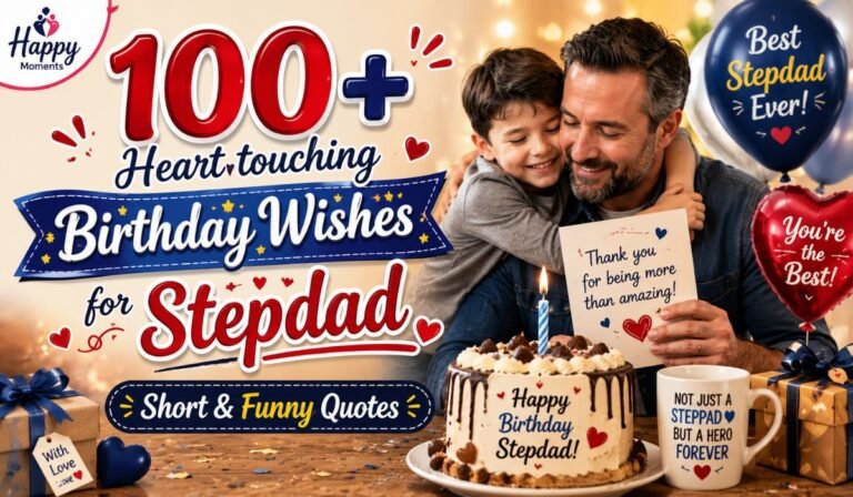 Happy birthday stepdad