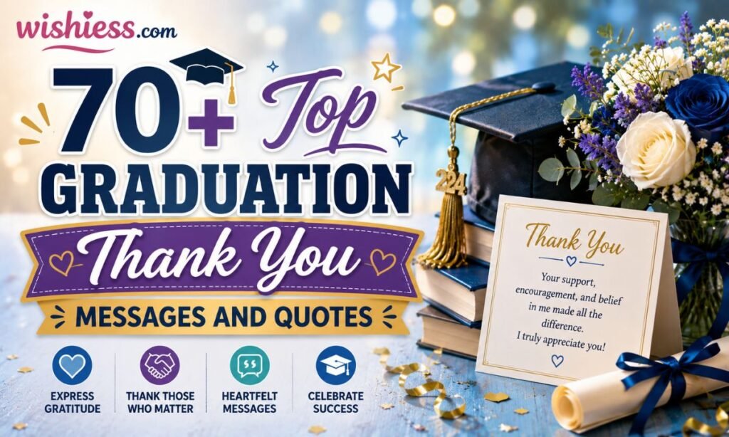 Graduation Thank You Messages