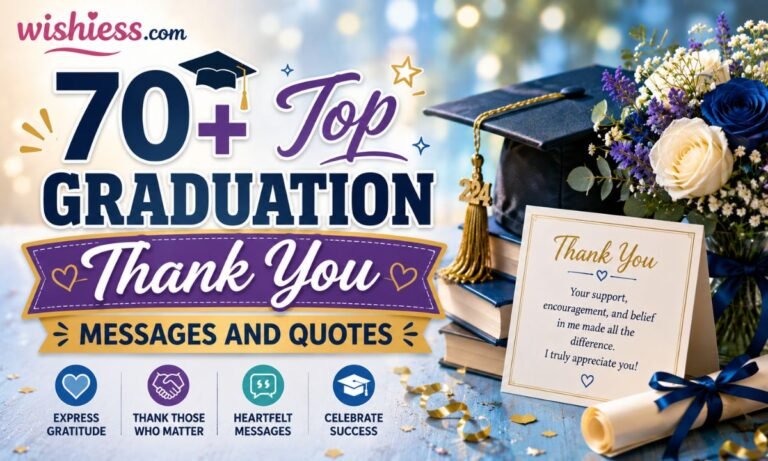 Graduation Thank You Messages