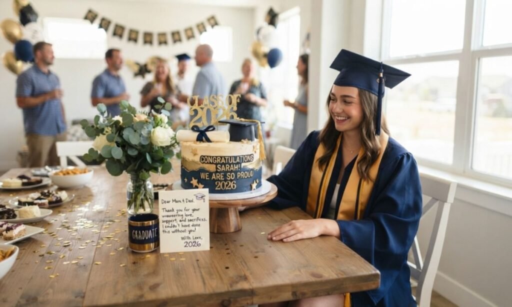 Graduation Thank You Messages