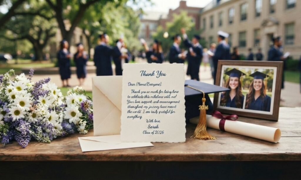Graduation Thank You Messages