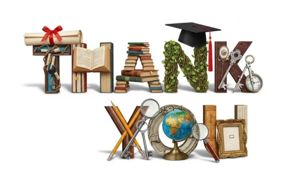 Graduation Thank You Messages