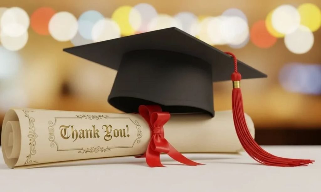 Invitation Message for Graduation
