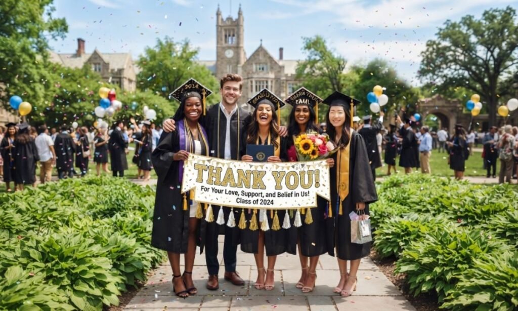 Graduation Thank You Messages