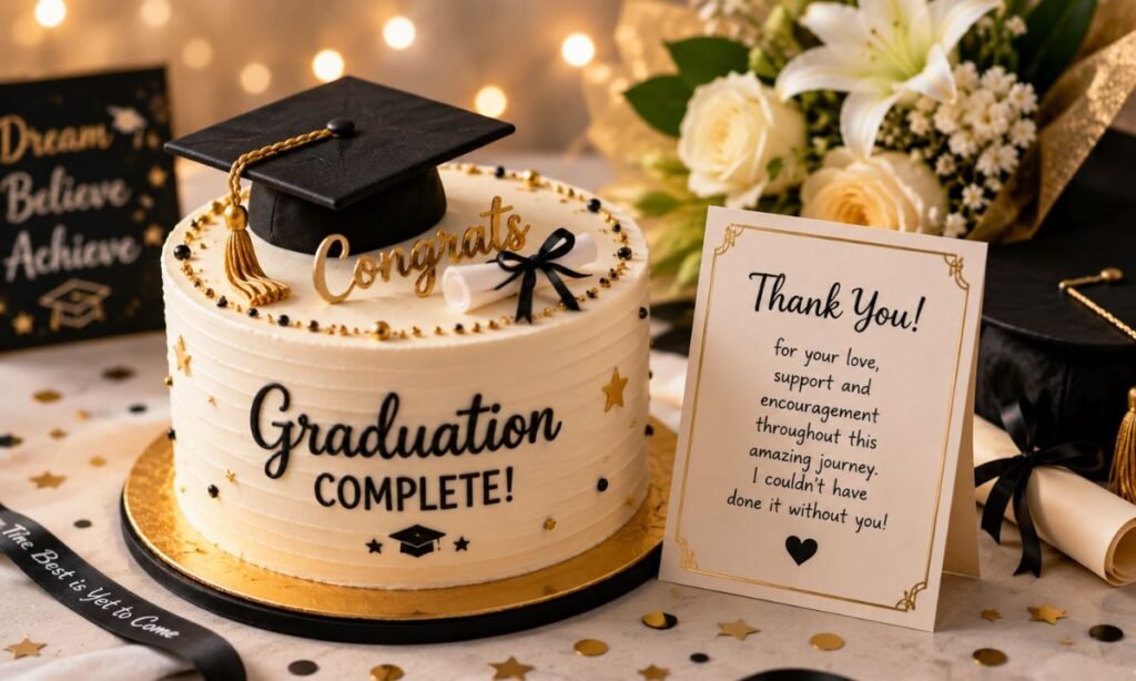 Graduation Thank You Messages