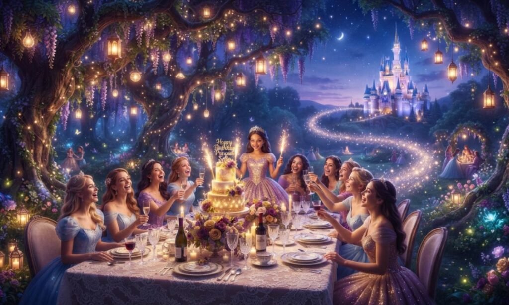 birthday wishes for princess