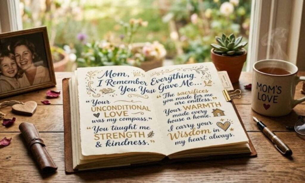 Heartfelt Death Anniversary Messages for Mom