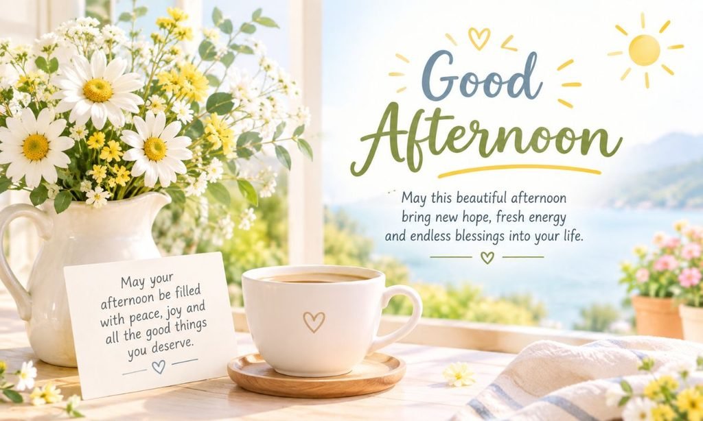 Good Afternoon Blessings