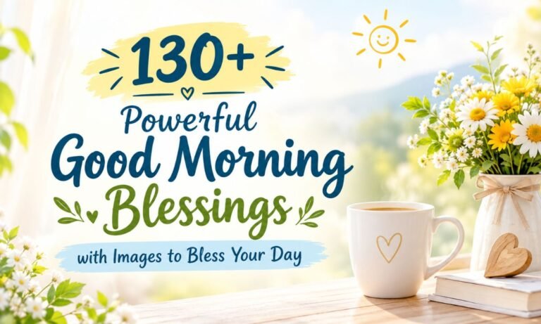 Morning Blessings