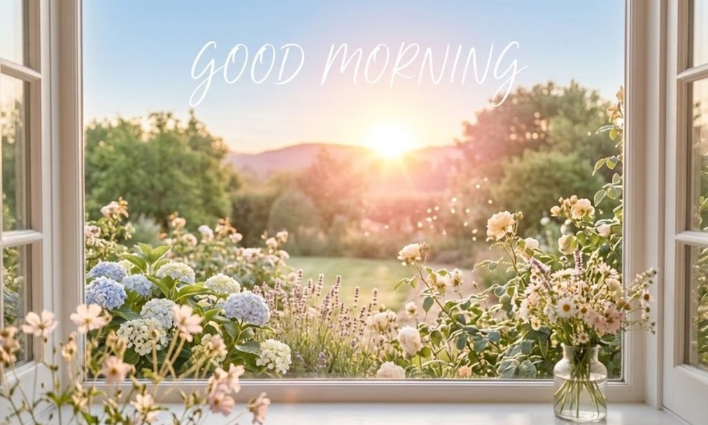 Morning Blessings