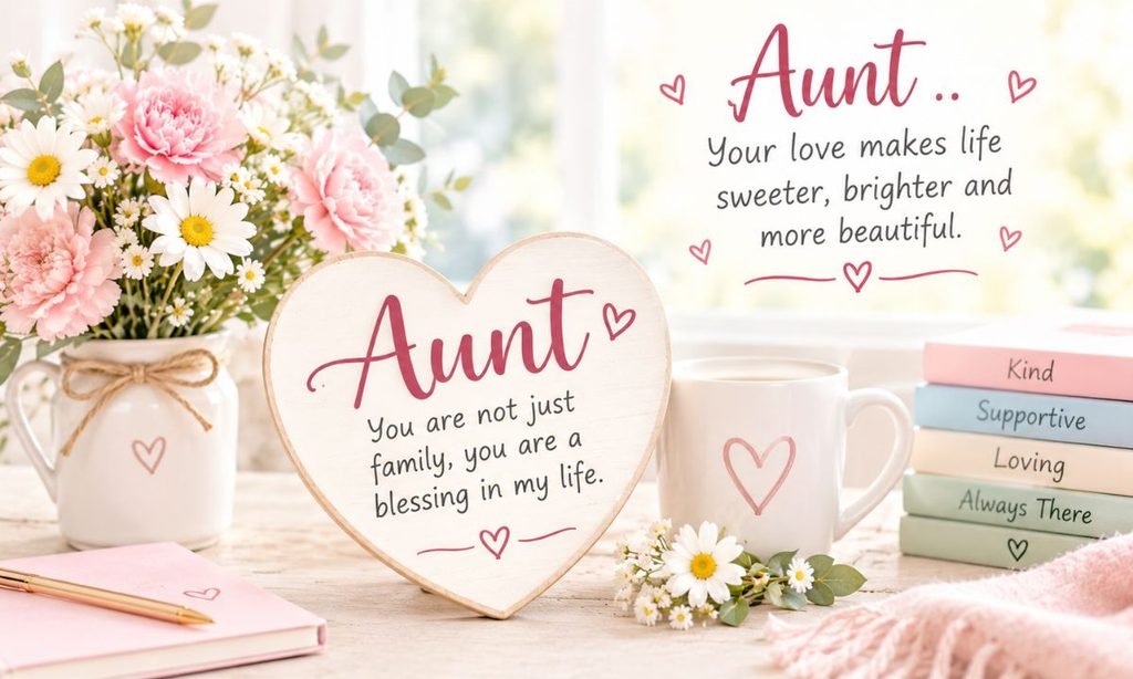 Birthday Wishes for Aunt