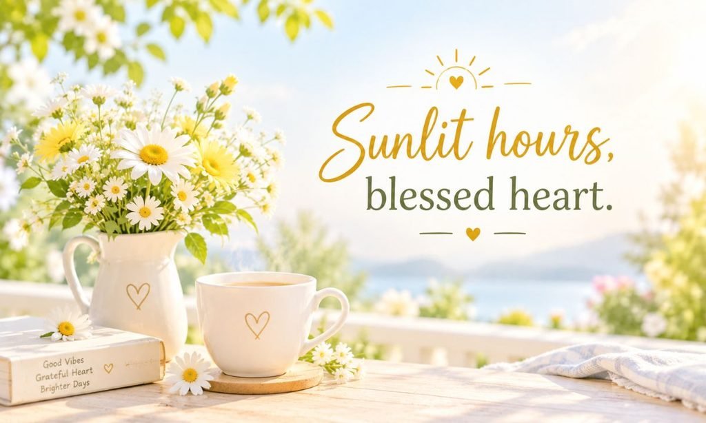 Good Afternoon Blessings