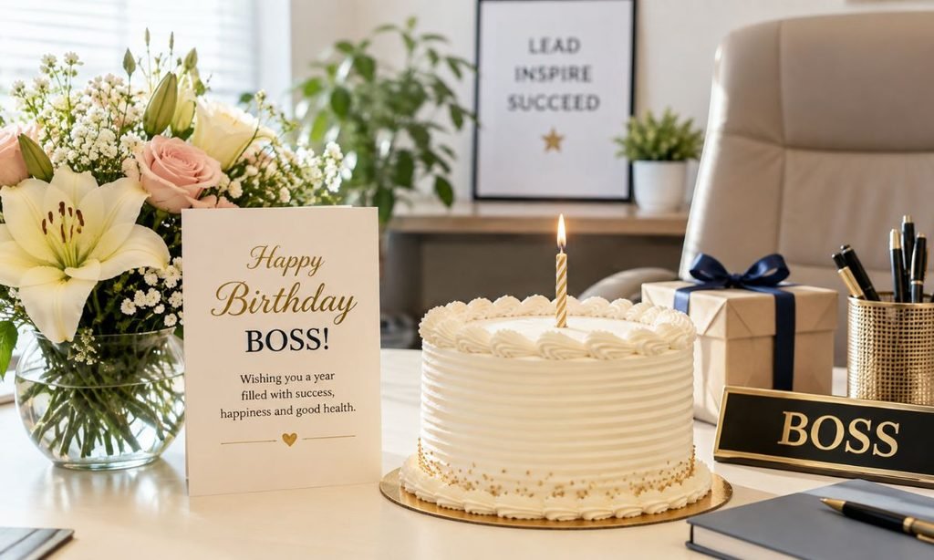 110+ Happy Birthday Boss