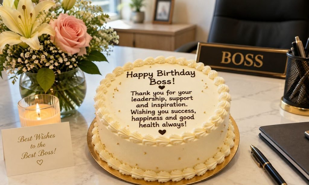 110+ Happy Birthday Boss