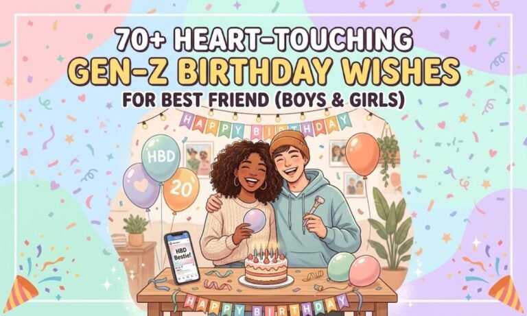 Gen-Z Birthday Wishes
