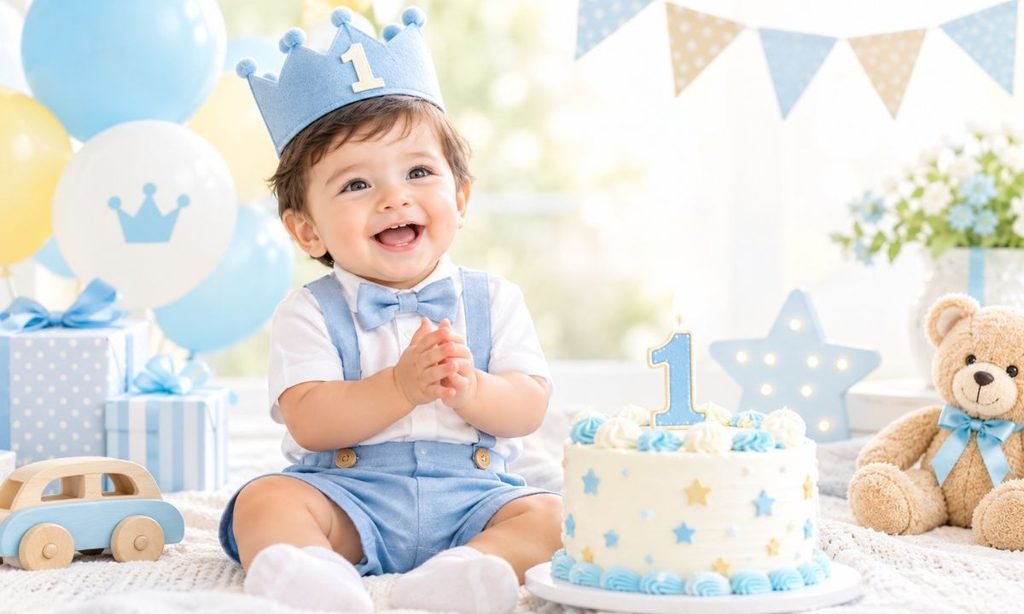 1st Birthday Wishes for Baby Boy