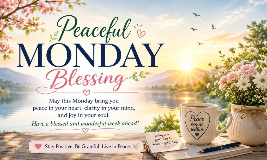 Monday Blessings