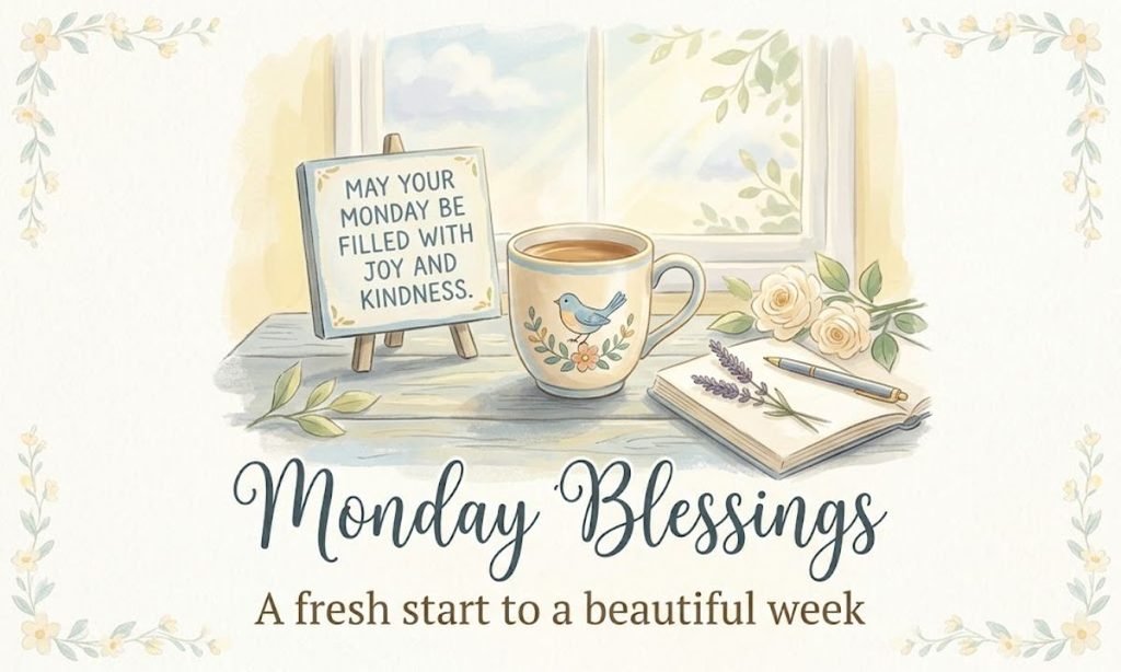 Monday Blessings