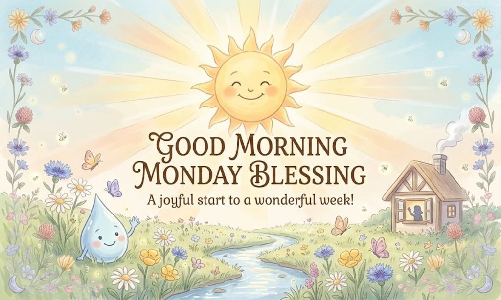 Monday Blessings