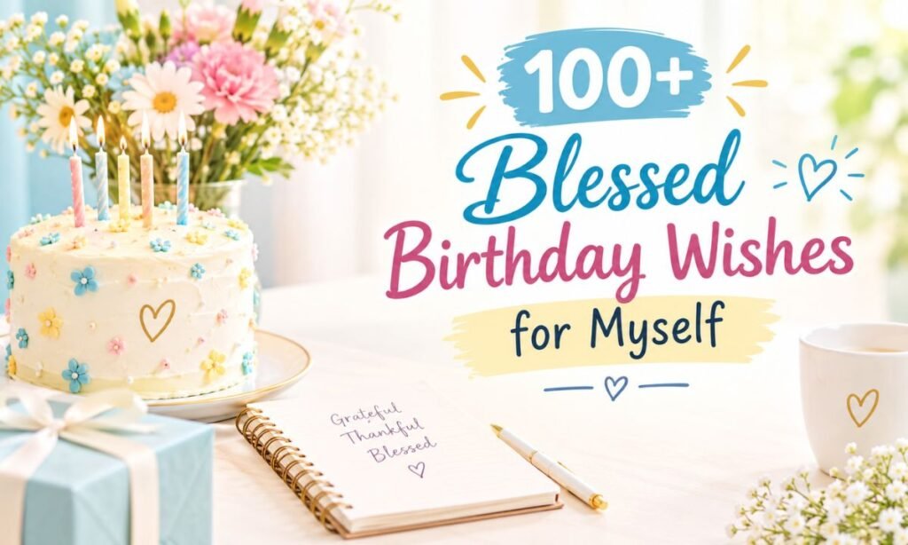 Birthday Wishes for Myself