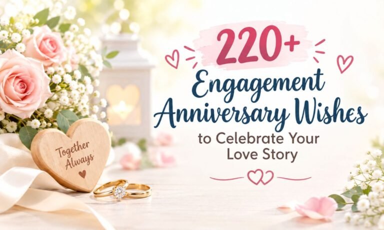 Engagement Anniversary Wishes