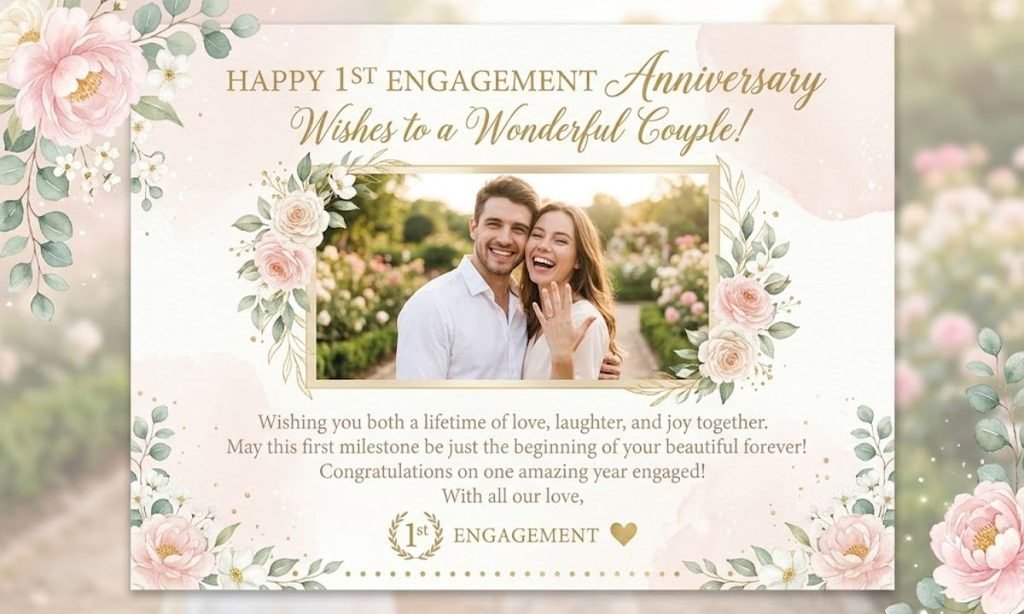 Engagement Anniversary Wishes