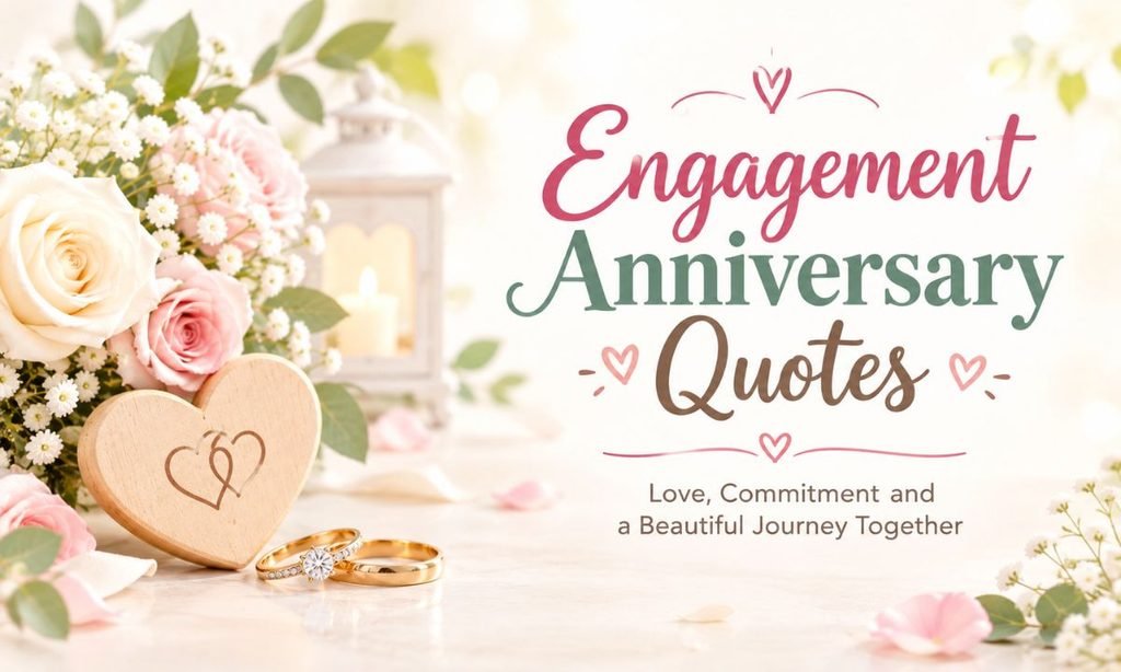 Engagement Anniversary Wishes