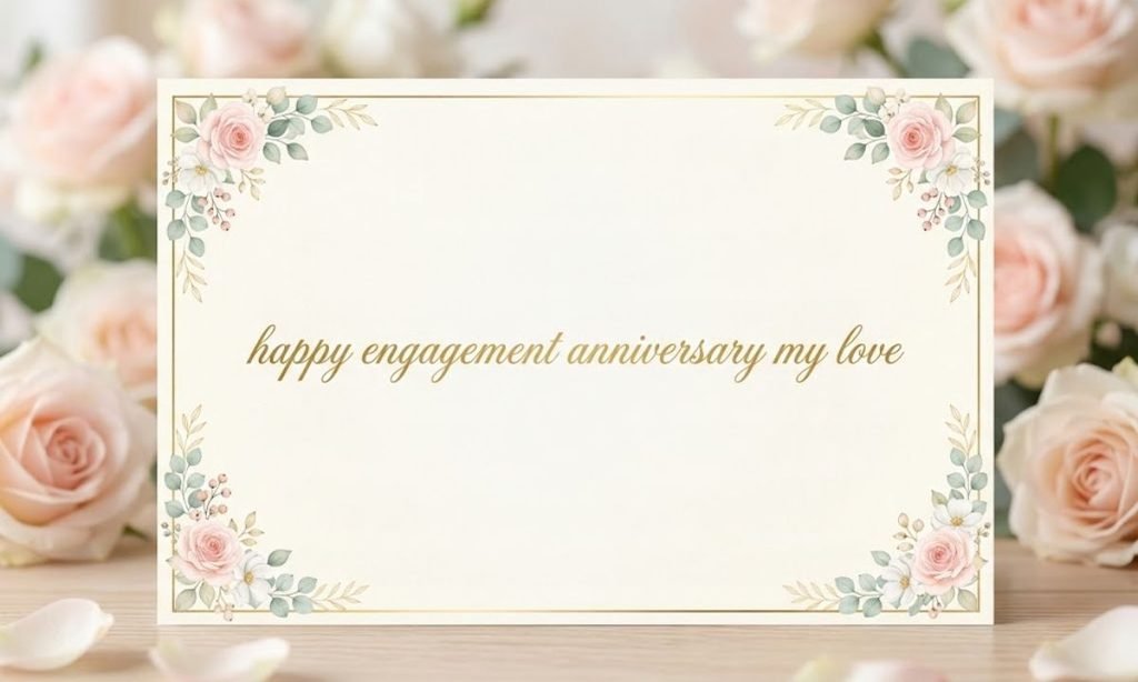 Engagement Anniversary Wishes