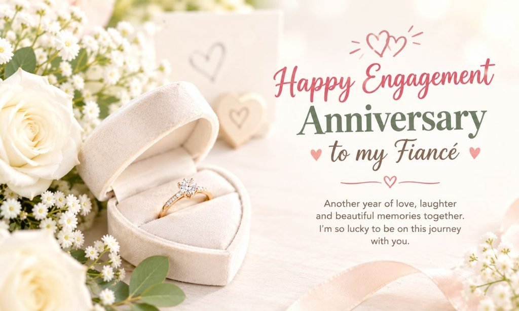Engagement Anniversary Wishes