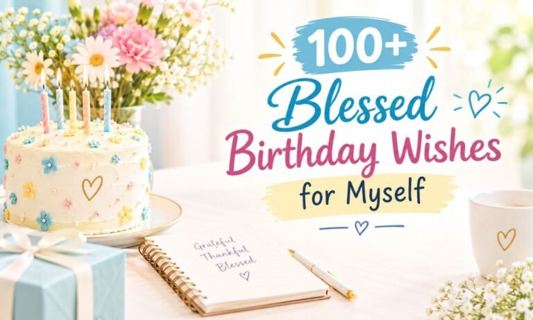 Birthday Wishes for Myself